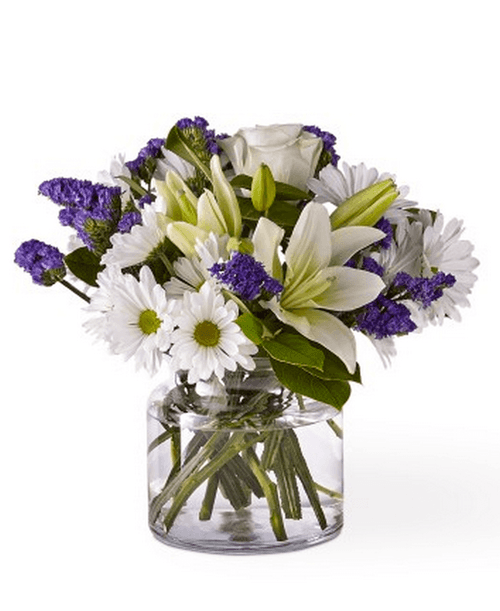 FTD Beyond Blue Bouquet
