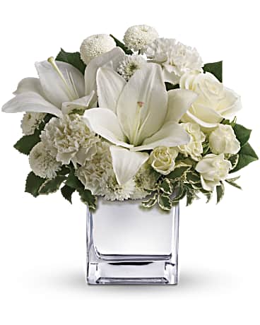 Teleflora's Peace and Joy Bouquet