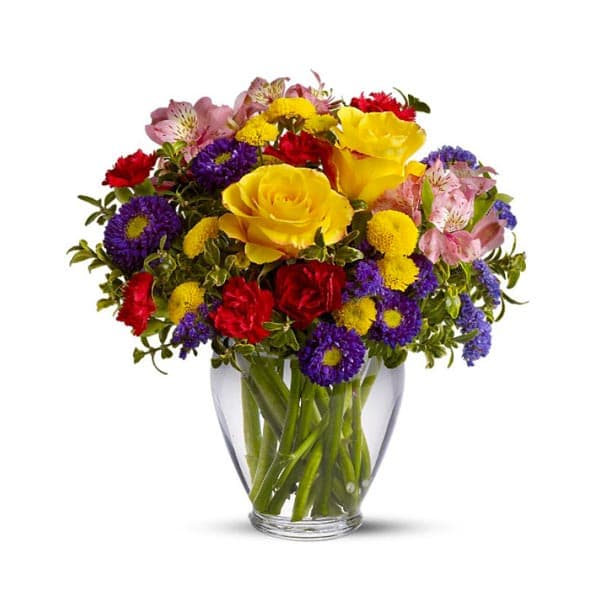Bright and Cheery Arrangement