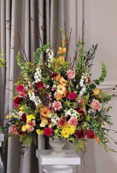 The Blessings of the Earth Funeral Basket