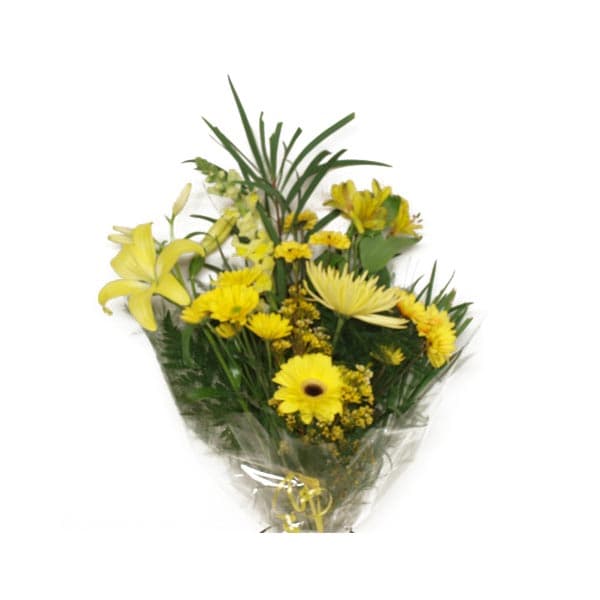 The bouquet full of sunshine