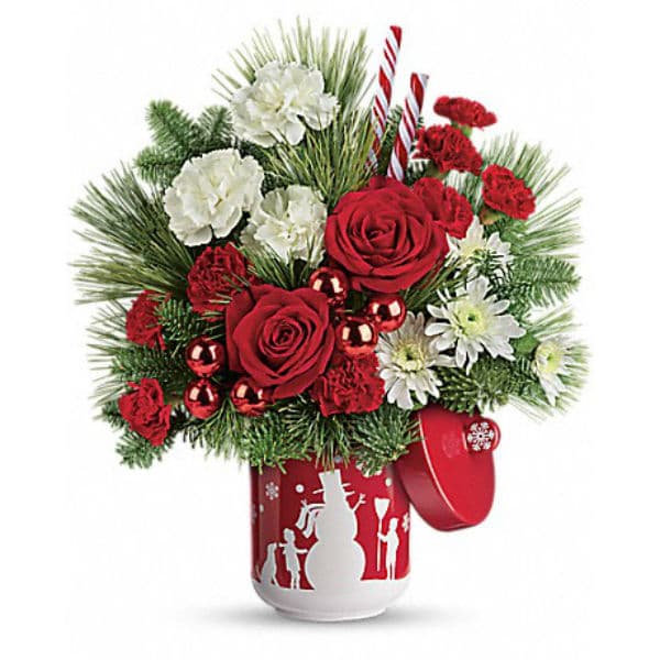 Teleflora's Snow Day Bouquet