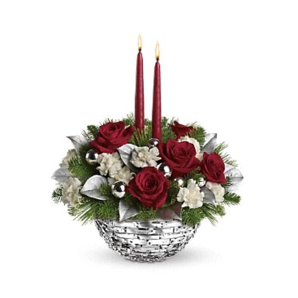 The Sparkle of Christmas Centerpiece