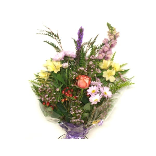 The gentle bouquet