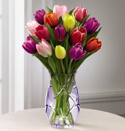 The Gardens Spring Tulip Bouquet
