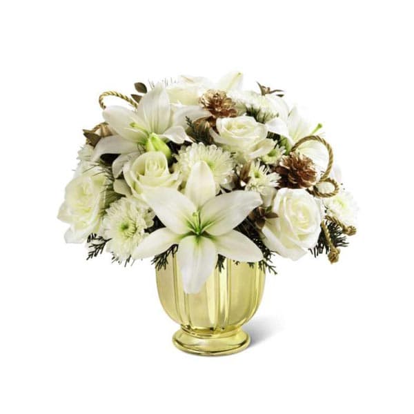 The FTD Holiday Elegance Bouquet
