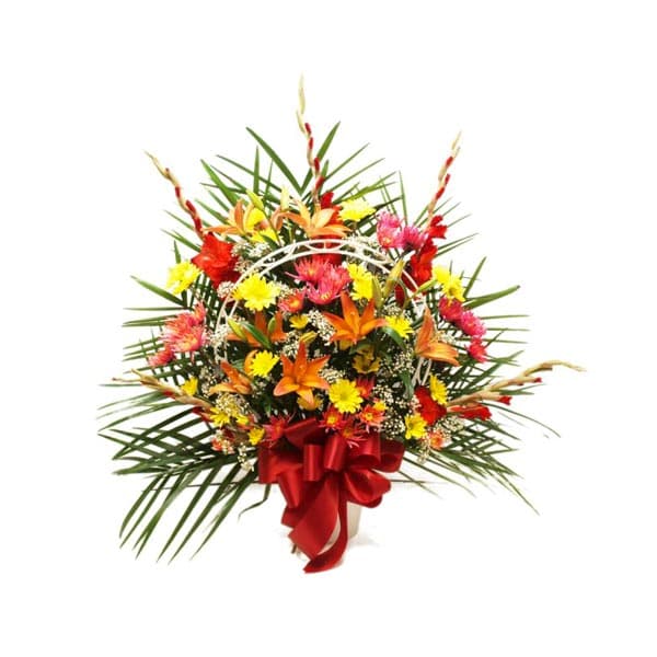 The brilliant Funeral Basket
