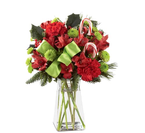 FTD Candy Cane Lane Bouquet