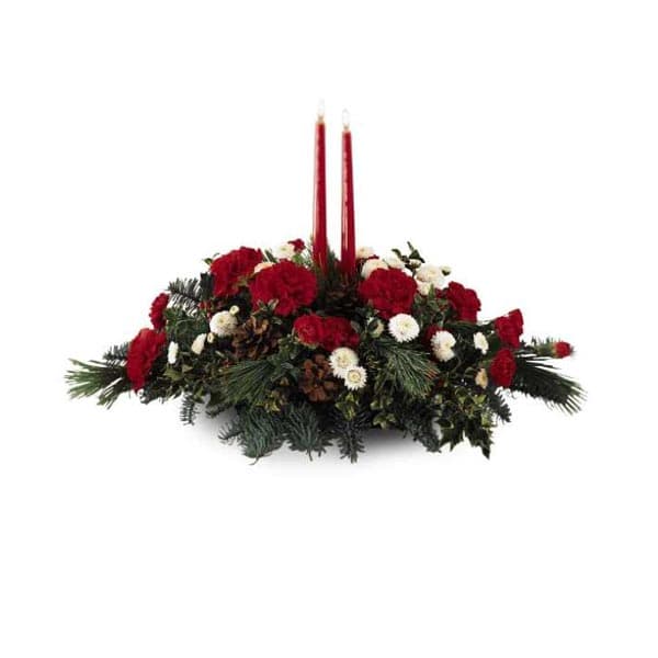 Lights of the Season Centerpiece