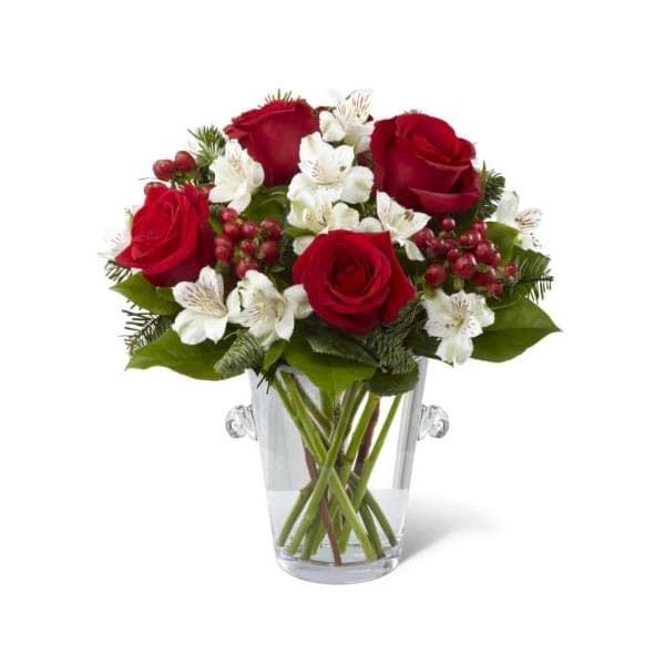 The FTD Season of Joy Bouquet by Vera Wang