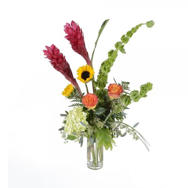 The spring bouquet