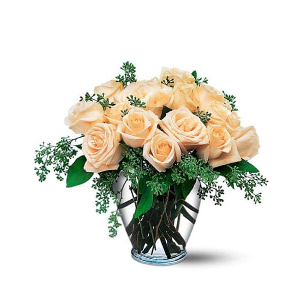 The White Roses arrangement