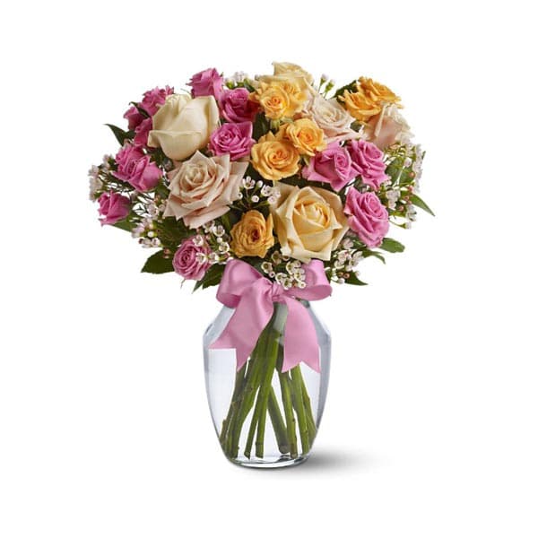 Springtime Roses