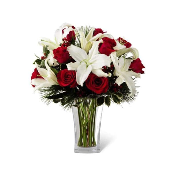 The FTD Holiday Wishes Bouquet