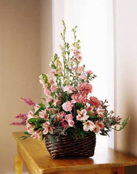 The Exquisite Memorial Basket