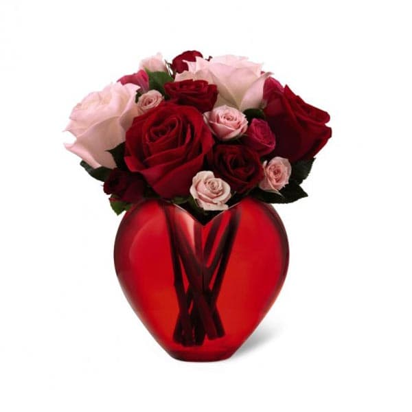 The My Heart to Yours Rose Bouquet