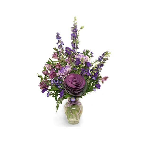 The sweetness of the violet