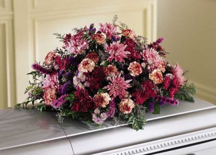 The Immorta Casket Spray