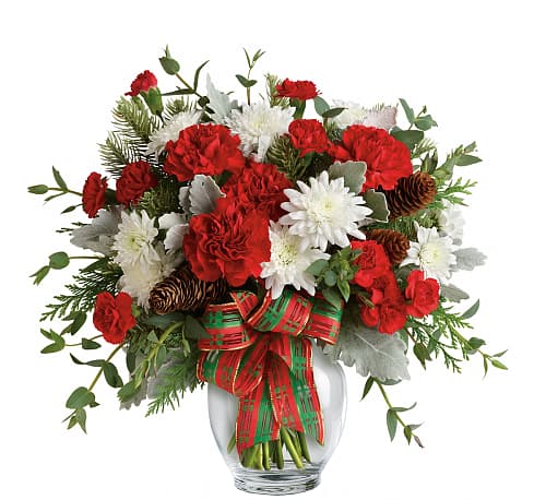 Holiday Shine Bouquet