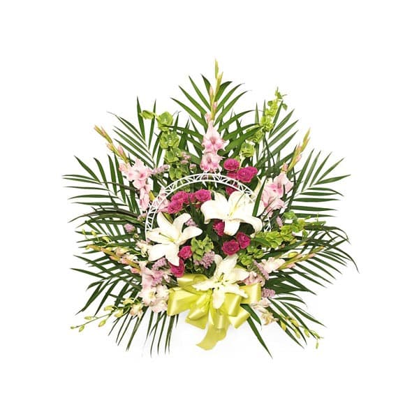 The basket summer brightness