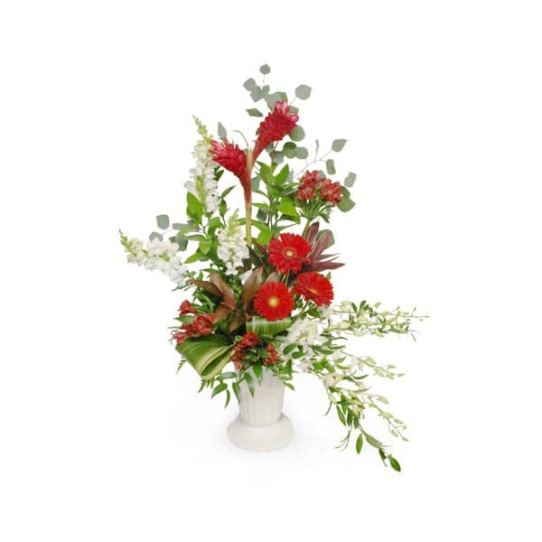 The sincere sympathy bouquet