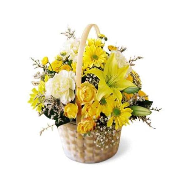 The Flourishing Garden Basket