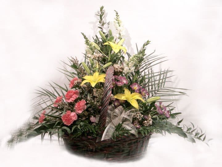 Plenty of Flowers Basket