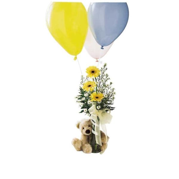 Welcome Bear Bouquet