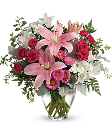 Flush of Blushes Bouquet