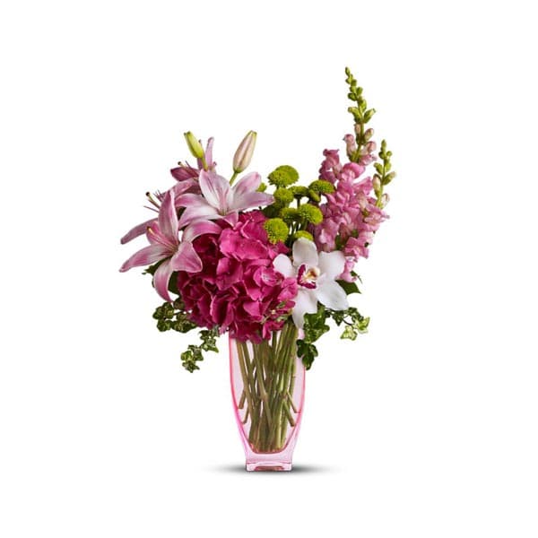 The Pink n' Playful bouquet