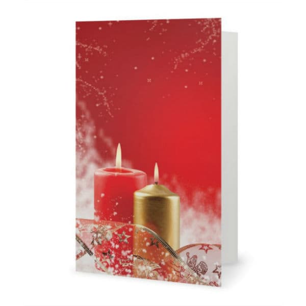 The sweetness of the holiday season card