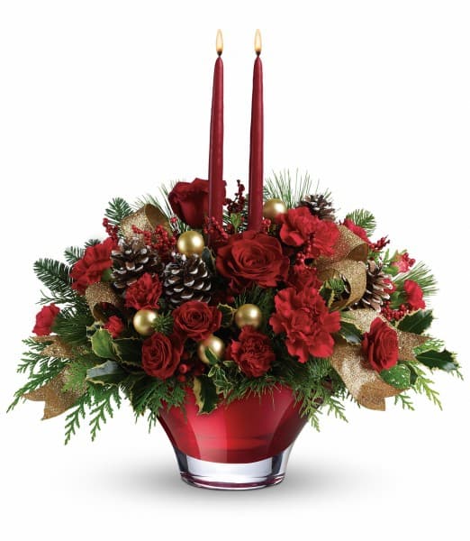 Holiday Flair Centerpiece