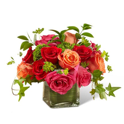 The FTD Lush Life Rose Bouquet