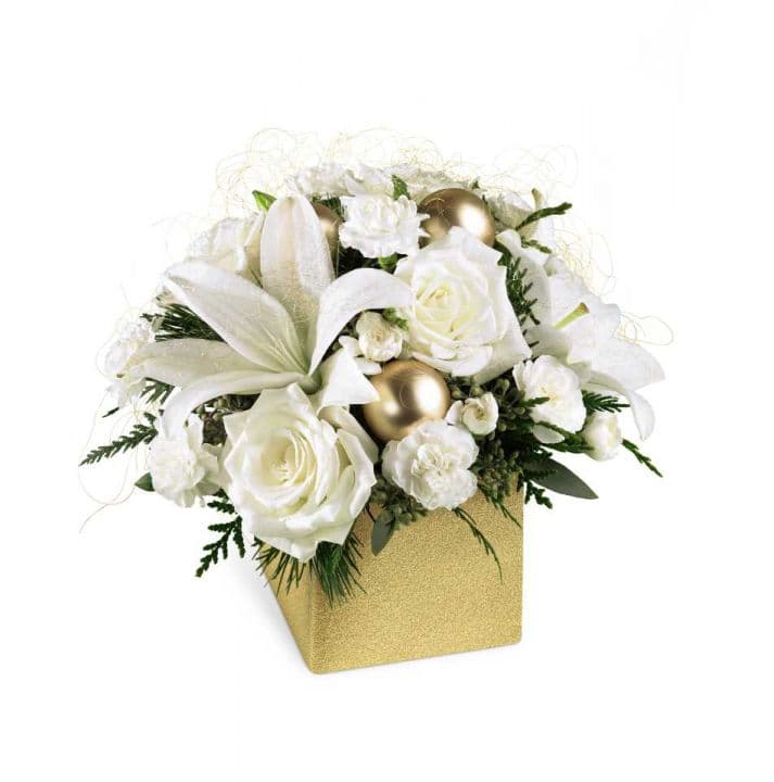 The Holiday Elegance Bouquet