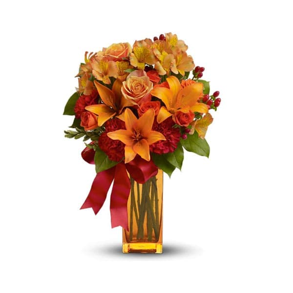 The Orange Explosion bouquet