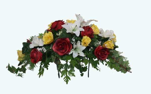 The Rainbow blossoms (Silk Flowers)