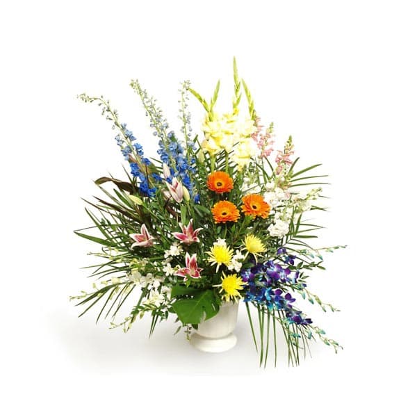 The unforgettable bouquet