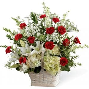 The In Loving Memory Arrangement