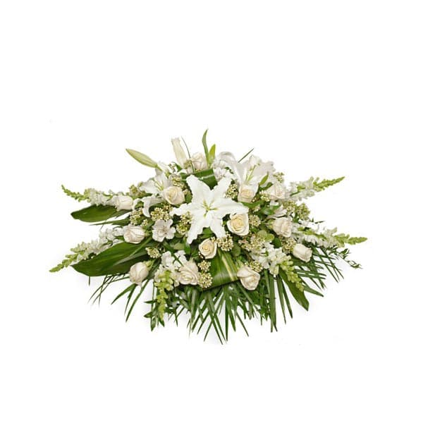 The Eternal Serenity Casket Spray