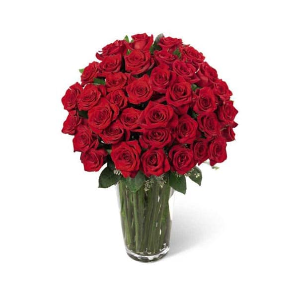 The Luxury Red Rose Bouquet