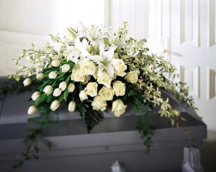 The Ressurection Casket Spray