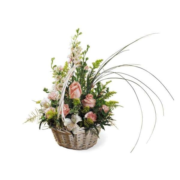 The Blushing Beauty Basket