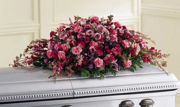 The Affection Casket Spray