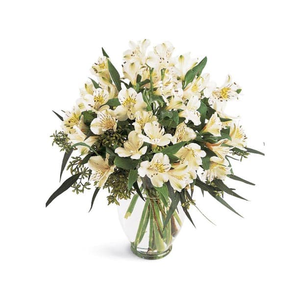 The White Elegance Bouquet