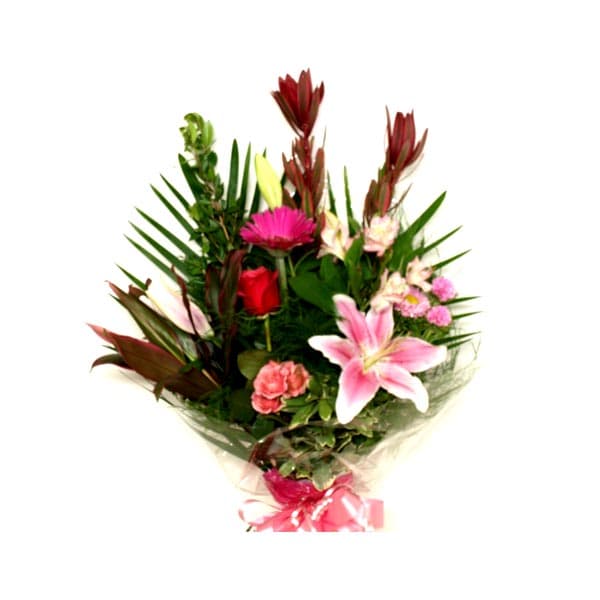 The romantic bouquet