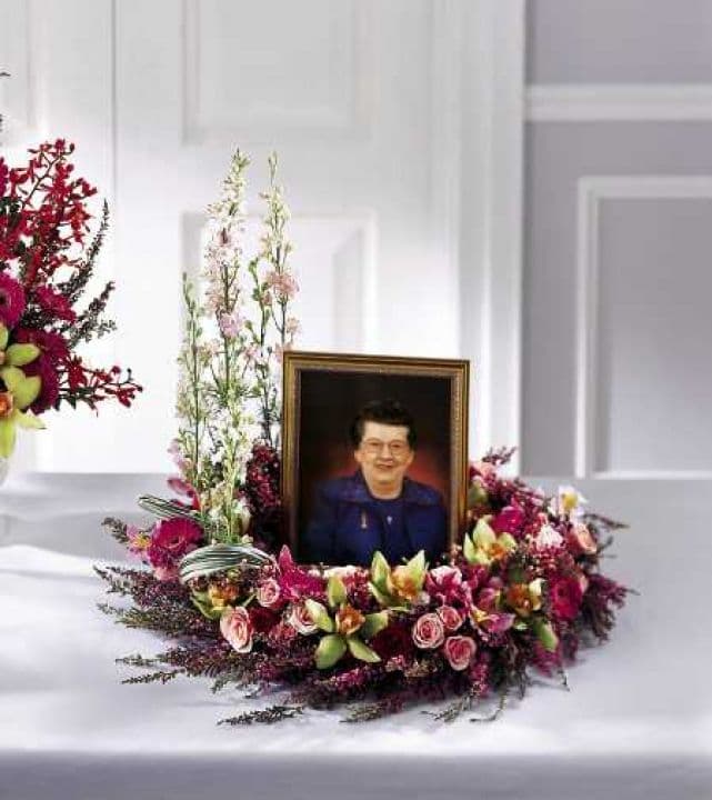 Fare Thee Well Wreath