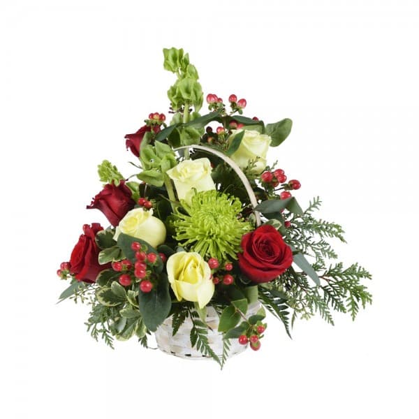 The Merry Christmas basket