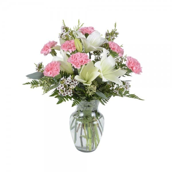 The peppermint bouquet