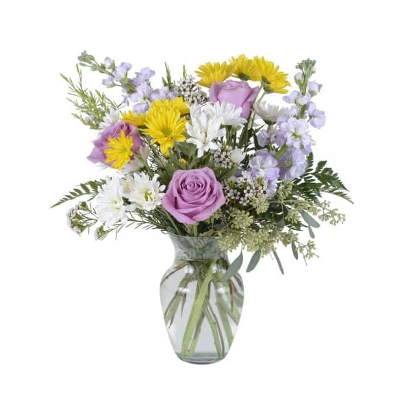 Bouquet of spring nature