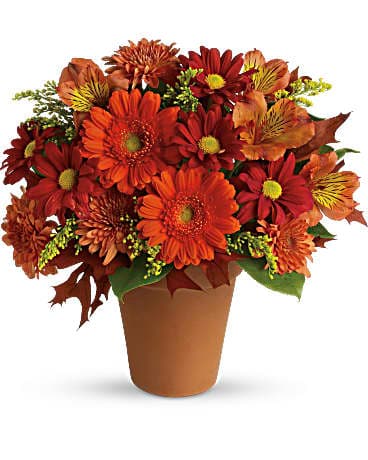 Golden Glow Bouquet